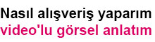 Nasıl Alışveriş Yaparım