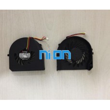 Dell FOX104G31721 Notebook Cpu Fan (Dell 3 Pin)