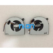 Acer Aspire VN7 Nitro VN7-591G Notebook Cpu Fan (4 Pin - Sağ ve Sol Fan) Acer Aspire VN7 Nitro VN7-591G Notebook Cpu Fan (4 Pin - Sağ ve Sol Fan)