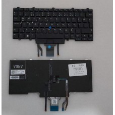 Dell Latitude 5480 Notebook Klavye (Siyah Tip2 TR AYDINLATMALI)