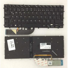 Dell inspiron 15 7558 Notebook Klavye (Siyah TR Aydınlatmalı)