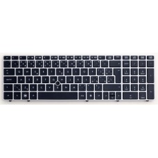 Hp 641181-141 Notebook Klavye (Siyah ENG)