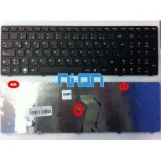 Lenovo MP-10A3 T4B8-TR Notebook Klavye (Siyah TR)