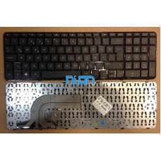 Hp 15-G000nt K0x20ea Notebook Klavye (Siyah TR)
