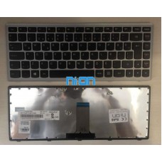 Lenovo Flex 14D Flex 14 Notebook Klavye (Siyah TR)