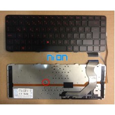 Hp envy 14-1110ET C1X36EA Notebook Klavye (Siyah Aydınlatmalı TR)