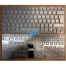 Sony Vaio SVE14AE12M Notebook Klavye (Gümüş TR) Sony Vaio SVE14AE12M Notebook Klavye (Gümüş TR)