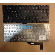 Apple Macbook Pro 15" Retina A1398" Notebook Klavye (Siyah TR) Apple Macbook Pro 15" Retina A1398" Notebook Klavye (Siyah TR)