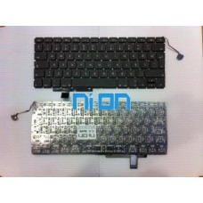 Apple Macbook A1297 Notebook Klavye (Siyah TR Büyük Enter) Apple Macbook A1297 Notebook Klavye (Siyah TR Büyük Enter)