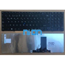 Toshiba Tecra W50-A Tecra W50-A-118 Notebook Klavye (Siyah TR) Toshiba Tecra W50-A Tecra W50-A-118 Notebook Klavye (Siyah TR)