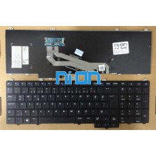 Dell Latitude 15 5000 E5540 Notebook Klavye (Siyah TR)