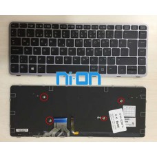 Hp J8R15EA L9V10UC H5F62ET H5F65EA Notebook Klavye (Siyah TR AYDINLATMALI)