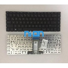Hp 14-DK0005NT 9PU88EA 14-DK0004NT 9PU87EA Notebook Klavye (Siyah TR)