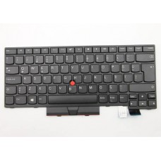 Lenovo SN20L72738 01AX417 Notebook Klavye (Siyah TR)
