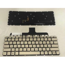 Hp Envy 13-AB004NT Z3C45EA Notebook Klavye (Gümüş TR Aydınlatmalı)