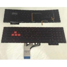 Hp Omen 17-AN005NT 2BU46EA Notebook Klavye (Siyah TR Aydınlatmalı)