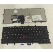 Lenovo Thinkpad X260 20F5 20F6 Notebook Klavye (Siyah TR)