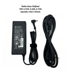 Delta Electronics Asus D509DA-BR211 D509DA-BR459T D509DA-BR129T  D509DA-BR853 Notebook Adaptör (Delta Electronics 19V 2.37A 3.42A 4.74A 90W)