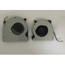 Asus G750JW-NH71 Notebook Cpu Fan (4 Pin 5V Sağ ve Sol fan)