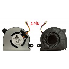 Asus X200CA-CT056H X200CA-KX011D X200CA-KX011H Notebook Cpu Fan (4 PİN) Asus X200CA-CT056H X200CA-KX011D X200CA-KX011H Notebook Cpu Fan (4 PİN)