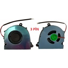 Exper W170HN Notebook Cpu Fan (3 PİN) Exper W170HN Notebook Cpu Fan (3 PİN)