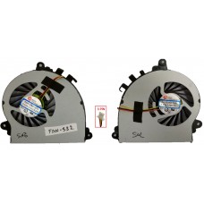 Msi PAAD06015SL Notebook Cpu Fan (SAĞ VE SOL FAN 3 PİN) Msi PAAD06015SL Notebook Cpu Fan (SAĞ VE SOL FAN 3 PİN)