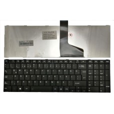 Toshiba Satellite C855-251 Notebook Klavye (Siyah TR)