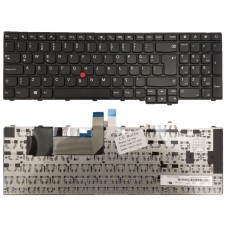 Lenovo Thinkpad L560 20F1 20F2 Notebook Klavye (Siyah Türkçe)