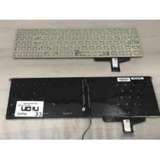 Asus N580VD-DM425T N580VD-DM516T N580VD-DM027T Notebook Klavye (Siyah Aydınlatmalı TR) Asus N580VD-DM425T N580VD-DM516T N580VD-DM027T Notebook Klavye (Siyah Aydınlatmalı TR)