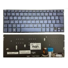 Asus Zenbook UX301LA-DH71T UX301LA-C4145T Notebook Klavye (Lacivert Aydınlatmalı TR) Asus Zenbook UX301LA-DH71T UX301LA-C4145T Notebook Klavye (Lacivert Aydınlatmalı TR)