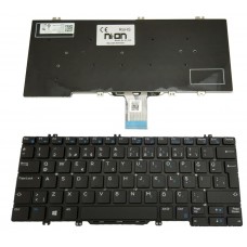 Dell Latitude 7290 E7380 Notebook Klavye (Siyah TR) Dell Latitude 7290 E7380 Notebook Klavye (Siyah TR)