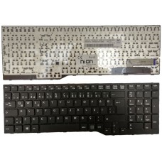 Fujitsu Siemens CP670825-04 JM14B96003D85 Notebook Klavye (Siyah TR)