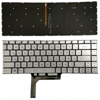 Msi GF63 Thin 9SC-693TR Notebook Klavye (Gümüş AYDINLATMALI TR )