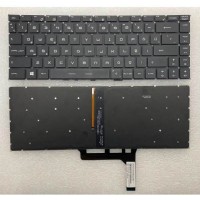 Msi GF63 THIN 9RC GF63 THIN 9SCSR Notebook Klavye (Siyah TR Aydınlatmalı)