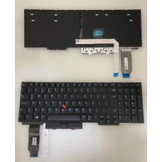 Lenovo 5M10W64549 5M10W64533 Uyumlu Notebook Klavye (Siyah TR Aydınlatmalı)