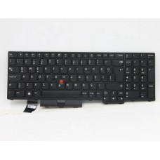 Lenovo 20X7004ATX 20X7003QTX Notebook Klavye (Siyah TR)