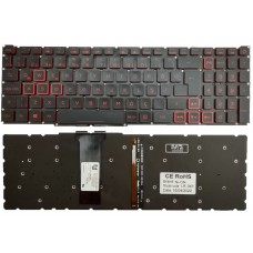 Acer Nitro 5 AN515-54 NH.Q59EY.00X Notebook Klavye (Siyah Aydınlatmalı TR)