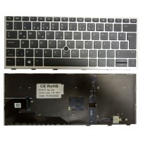 Hp Elitebook 830 G5 Notebook Klavye (Siyah Aydınlatmalı TR)