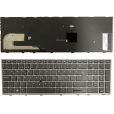 Hp 6037B0136101 HPM17B73USJ9301 HPM17B7 Notebook Klavye (Siyah TR)