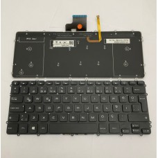Dell Precision M3800 P31F P31F001 Notebook Klavye (Siyah Aydınlatmalı TR)