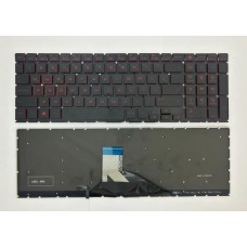 Hp Omen 15-DH0016NT 8UM73EA Notebook Klavye (Siyah Aydınlatmalı TR)