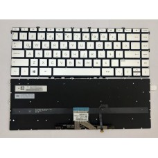 Hp Pavilion 14-DV0030NT 4H0U6EA Notebook Klavye (Gümüş TR IŞIKLI)