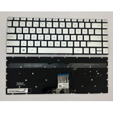 Hp L53416-001 L53416-141 Notebook Klavye (Gümüş TR)