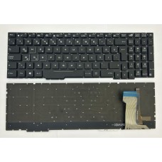 Asus Rog GL553VE-DM233T Notebook Klavye (Siyah Aydınlatmalı TR)