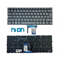Lenovo Yoga 720-13KBR Notebook Klavye (Siyah Aydınlatmalı TR)
