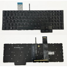 Lenovo 5CB1J09426 5CB1J09413 uyumlu Notebook Klavye (Siyah Aydınlatmalı TR)