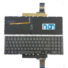 Hp Victus 16-E0010NT 4H0S2EA Notebook Klavye (Siyah Aydınlatmalı TR)