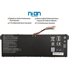 Acer Aspire ES1-572 Notebook Batarya - Pil (Nion Marka)