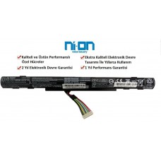 Acer Aspire E5-553G-T7Q5 Notebook Batarya - Pil (Nion Marka) Acer Aspire E5-553G-T7Q5 Notebook Batarya - Pil (Nion Marka)