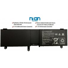 Asus N550JK-CN090H A Kalite Notebook Batarya - Pil (Nion Marka)